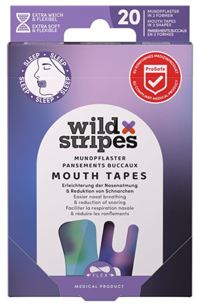 Fotoja e Mouth Patches Wild Stripes, 20 copë