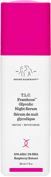 Fotoja e Serum nate Drunk Elephant TLC Framboos Glycolic, 30 ml