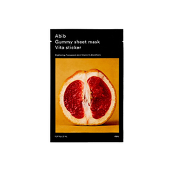 Fotoja e Maskë me acide frutash dhe vitaminë C	Abib Vita Sticker, 27 ml