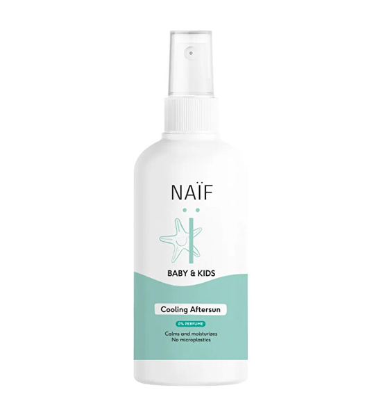 Fotoja e Sprej për kujdes pas diellit NAIF Cooling Aftersun 0% Perfume, 175 ml