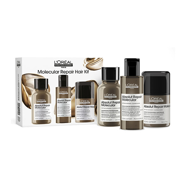 Fotoja e Set Shampo për flokë të dëmtuar 100 ml + Serum për flokë 75 ml + Maskë për flokë 50 ml L'Oréal Professionnel