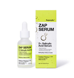 Fotoja e Serum rigjenerues për fytyrë Carbon Theory Supacylic. Zap Serum, 30 ml
