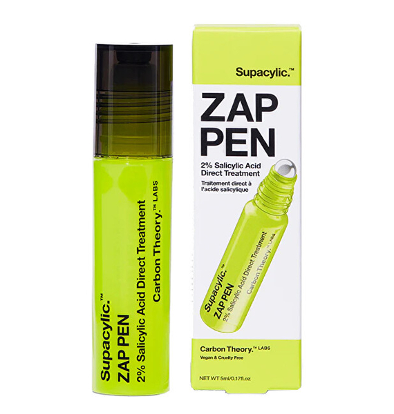 Fotoja e Trajtues për lëkurë Carbon Theory Zap Pen (Salicylic Acid Direct Treatment), 5 ml