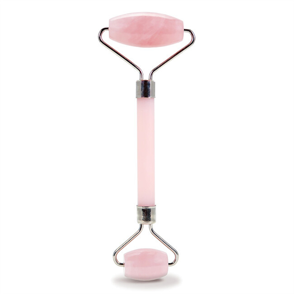 Fotoja e Roller masazhues për fytyrë PlumBeauty (Rose Quartz Facial Roller)