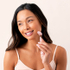 Fotoja e Roller masazhues për fytyrë PlumBeauty (Rose Quartz Facial Roller), Picture 4