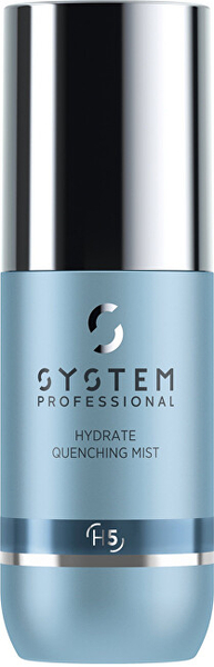 Fotoja e Sprej hidratues për flokë System Professional Hydrate (Quenching Mist), 125 ml