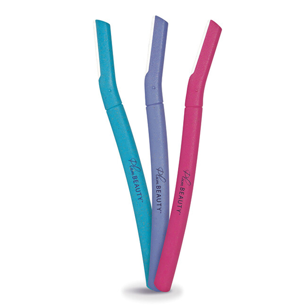 Fotoja e Brisqe për fytyrë PalmBeauty Facial Shaping Razors, 3 copë