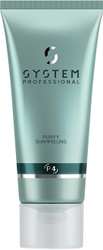 Fotoja e Shampo kundër zbokthit System Professional Purify Shampeeling, 150 ml