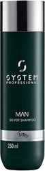 Fotoja e Shampo për flokë System Professional Man Silver Shampoo, 250 ml