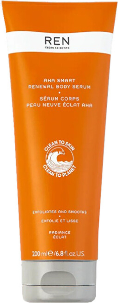 Fotoja e Serum Trupi Eksfoliant për Rrezatim (AHA Smart Renewal Body Serum), 200 ml