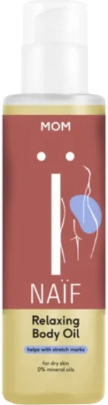 Fotoja e Vaj për shtatzëni kundër shenjave të strijave Mom (Relaxing Body Oil), 100 ml