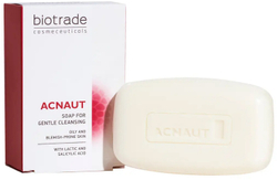 Fotoja e Sapun pastrues për fytyrë Biotrade Acnaut, 100 g