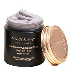 Fotoja e Maskë hidratuese për fytyrë MARY & MAY, 125 g