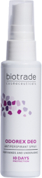Fotoja e Sprej antiperspirant Odorex Deo Biotrade, 40 ml