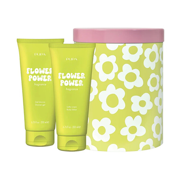 Fotoja e 1 Set Dhurate Flower Power Happy Box Kit