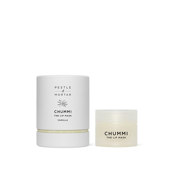 Fotoja e Maska për buzët Chummi Vanilla Night Night Pestle & Mortar, 20 g