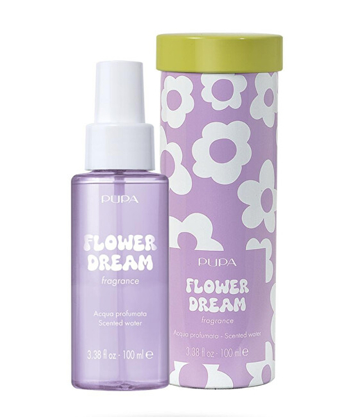 Fotoja e Eau De Parfum Flower Dream Happy Box PUPA Milano Ujë me aromë, 100 ml
