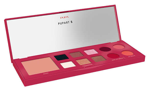 Fotoja e Paleta e faqeve Pupart Burgundy, 11.4g