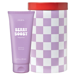 Fotoja e Xhel dushi Berry Boost Happy Box, 200 ml