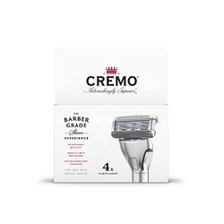 Fotoja e Kokë zëvendësuese për brisk Cremo The Barber Grade, 4 copë