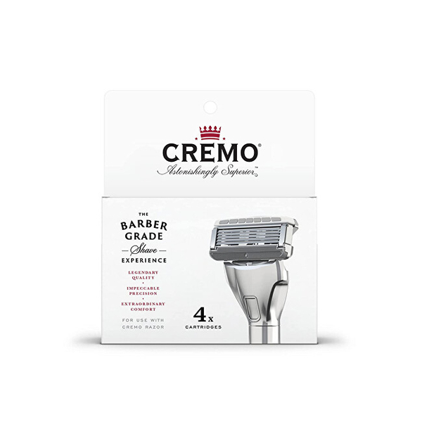 Fotoja e Kokë zëvendësuese për brisk Cremo The Barber Grade, 4 copë