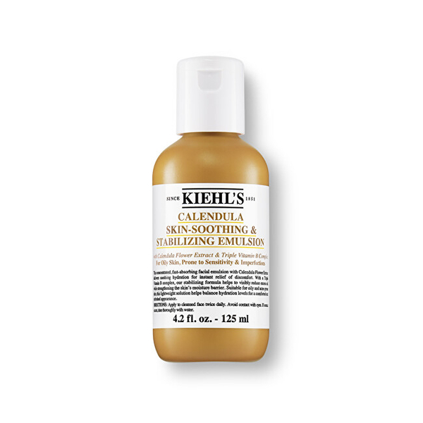 Fotoja e Emulsion qetësues dhe stabilizues për lëkurë Kiehl's Calendula Skin-Soothing & Stabilizing, 125 ml
