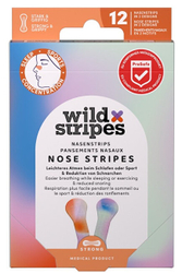 Fotoja e Nose Patches Wild Stripes. 12 copë