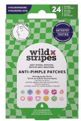 Fotoja e Wild Stripes Groovy Protect	Patches për Akne me Acidi Hyaluronik, 24 copë