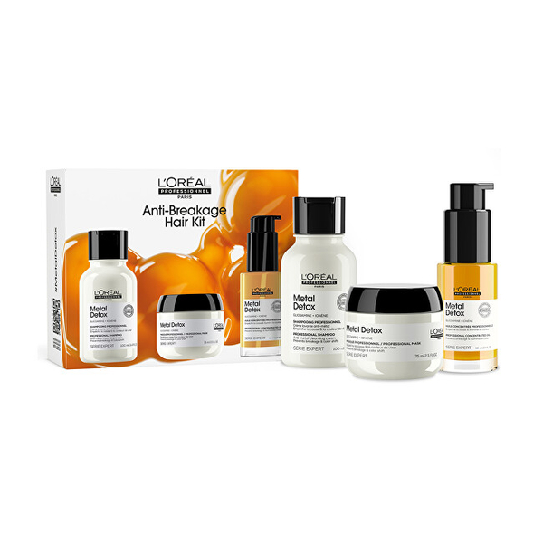 Fotoja e Set Metal Detox për flokë të ngjyrosur dhe të dëmtuar L'Oréal Professionnel