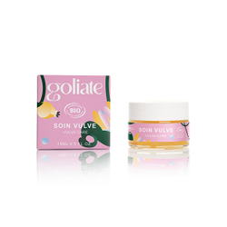 Fotoja e Balsam rigjenerues për zonat intime Goliate, 15 ml