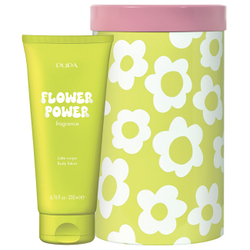 Fotoja e Losion për trupin Flower Power Happy Box PUPA Milano, 200 ml