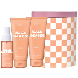 Fotoja e Set Dhuratë Peach Paradise Happy Box Kit 4 PUPA Milano