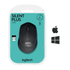 Fotoja e Maus Logitech M330 Silent Plus, 1000 DPI, USB 2.4GHz, i zi, Picture 4