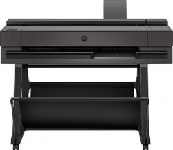 Fotoja e Printer HP DesignJet T850, i zi