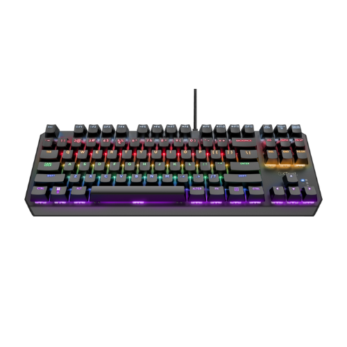 Fotoja e Tastierë Trust GXT834 TKL, Mechanical Callaz, e zezë