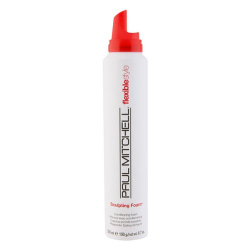 Fotoja e Shkumë për flokë Paul Mitchell Flexible Style Sculpting Foam, 59 ml