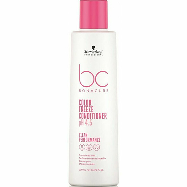 Fotoja e Balsam për flokë të ngjyrosur Schwarzkopf Professional Color Freeze Conditioner, 1000 ml