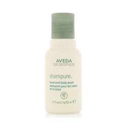 Fotoja e Sapun i lëngshëm për duar dhe trup Aveda Shampure, 250 ml
