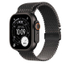 Fotoja e Apple Watch 49mm Loop, Black Titanium Milanese Loop, Small, Picture 2