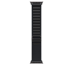 Fotoja e Apple Watch 49mm Loop, Black Alpine Loop, Small, Black Titanium Finish