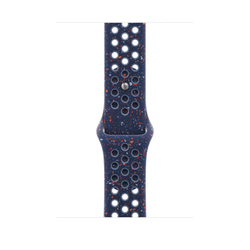 Fotoja e Apple Watch 46mm Band, Blue Ribbon Nike Sport Band, M/L