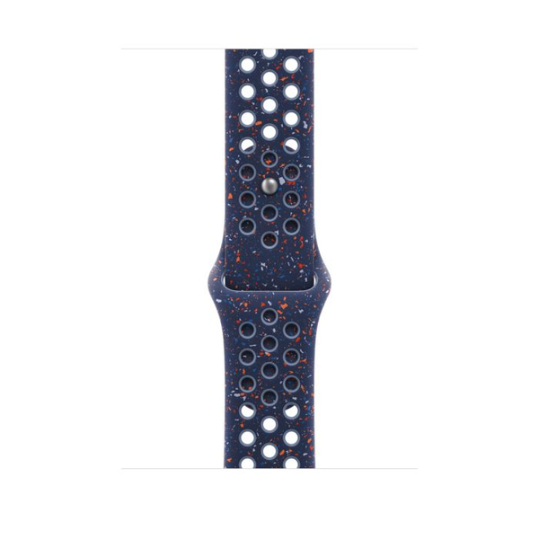 Fotoja e Apple Watch 46mm Band, Blue Ribbon Nike Sport Band, M/L