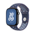 Fotoja e Apple Watch 46mm Band, Blue Ribbon Nike Sport Band, M/L, Picture 2