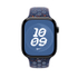 Fotoja e Apple Watch 46mm Band, Blue Ribbon Nike Sport Band, M/L, Picture 3
