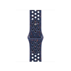 Fotoja e Apple Watch 40mm Band, Blue Ribbon Nike Sport Band, S/M
