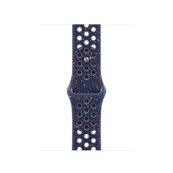 Fotoja e Apple Watch 40mm Band, Blue Ribbon Nike Sport Band, S/M