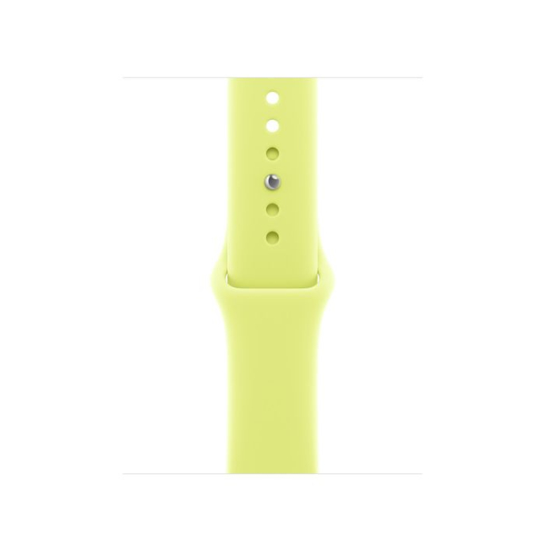 Fotoja e Apple Watch 40mm Band, Neon Yellow Sport Band, M/L, Seasonal