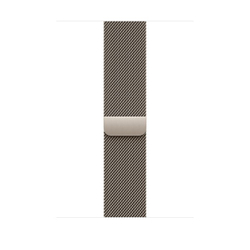 Fotoja e Apple Watch 46mm Loop, Natural Milanese Loop, M/L