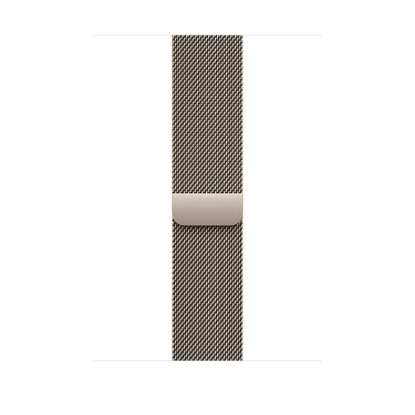 Fotoja e Apple Watch 46mm Loop, Natural Milanese Loop, M/L