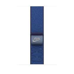 Fotoja e Apple Watch 46mm Loop, Blue Ribbon Nike Sport Loop